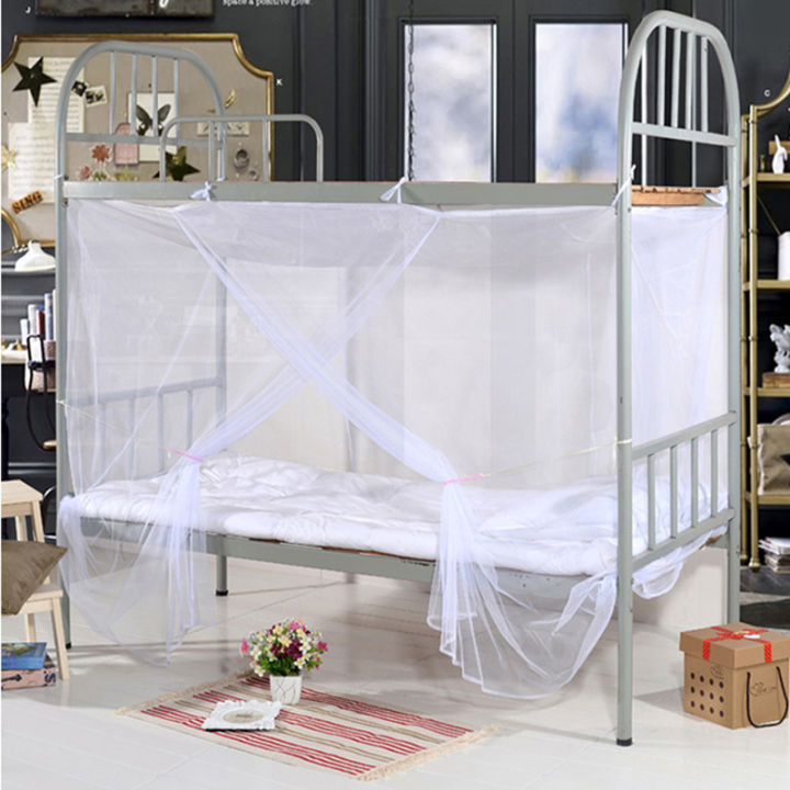 Home%20Mosquito%20Nets%20Pure%20Color%20Extra%20Secret%20Double%20Bed%20Lightweight%20Fashion%20Bedding%20Mosquito%20Nets%20Solid%20Net%201Pcs%20-%20Image%203