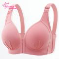 Muses Mall Non-wired Push-up Bra Comfortable Front Closure Push Up Bra for Women Soft Breathable Adjustable Straps No Wire Padded Solid Color Lady Bra Ideal for Southeast Asian Buyers Adjustable Shoulder Strap. 