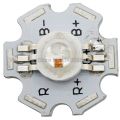 【UrbanNomad】10pcs 3W RGB Color High Power 6pin LED Chip Light Epileds 45Mil Chip with 20MM for RGB LED Lamp. 