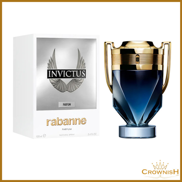 Paco Rabanne Invictus Parfum 100ML - Men Perfume