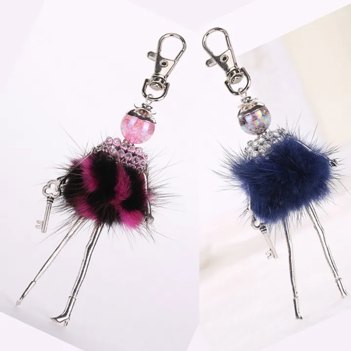 %E3%80%90Parchment%20&%20Lace%E3%80%912017%20new%20women%20fashion%20doll%20cute%20keychain%20girl%20rhinestone%20car%20pendant%20plush%20beautiful%20lady%20crystal%20Plush%20jewelry%20brand%20key%20chain%20-%20Image%203