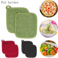 Heat Resistant Towel Pot Holders Cotton Potholder Pot Holder Hot Pads Baking Pot For Cooking And Baking Item Kitchen Accessories. 