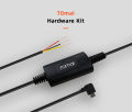 70mai Parking Surveillance Cable Hardwire Kit UP02 for 70mai 4K A800S A500S A400 M300 Lite2 1S Realize 24H Parking Monitoring. 