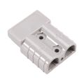 50A 1/0 AWG Battery Connection Harness Plug Connector Winch Plug Quick Disconnect for UPS Battery Pack Trailer Forklift. 