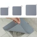 Silicone Floor Drain Deodorant Pad Kitchen Sink Strainer Toilet Bathroom Anti-Insect Odor Sewer Cover Water Hair Stopper Filter. 