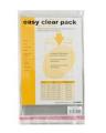 Yosogo Easy Clear Pack A6 Single - Multi Color. 