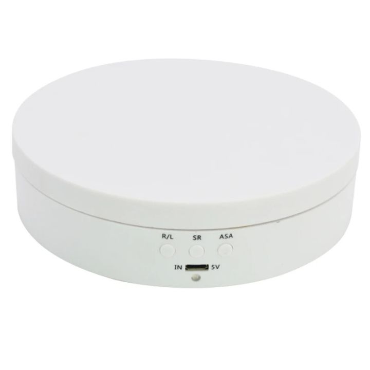 3%20Speeds%20Rotator%20Rechargeable%20Electric%20Rotating%20Display%20Stand%20Mirror%20360%20Degree%20Turntable%20Jewelry%20Holder%20Battery/USB%20Power%20for%20Photography%20Shooting%20-%20Image%205