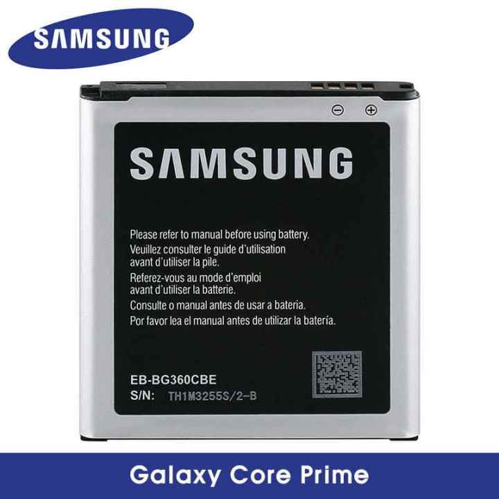 Samsung Galaxy Core Prime Origina Smart Battery EB-BG360BBE for