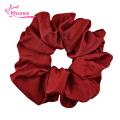 Muses Mall Decorative Hair Band Large Elastic Hair Tie for Girls Smooth Satin Hair Ring Ponytail Holder with High Elasticity Bun Hair Ball Rope Accessory for Women Fashionable Elastic Band. 