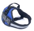 Medium Adjustable Dog Harness Padded Reflector Pets Durable Nylon Vest Harness Traction Training Rope Dog Belt Dog Chain Dog Body Belt Dog Chest Belt Step-in Harness Strap Metal Buckle Plastic Clasp Dog Collar Dog Strap Dogs Belt Saddle Harness Dogs Sell. 