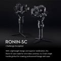 DJI Ronin-SC Gimbal Stabilizer For DSLR & SLR. 