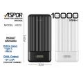 ASPOR A330 / A323 Power Bank With LED Digital Display Original. 