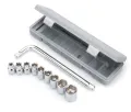 High Quality Socket Wrench 10pcs Set Spanner Car Machine Repair Service Tools Kit SMT. 
