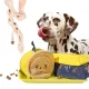 HamshMoc Plush Dog Puzzle Toys IQ Sniffing Training Dog Snuffle Feeder Soft Food Feeding Bowl Foraging Interactive Chew Squeaky Stress Relief. 