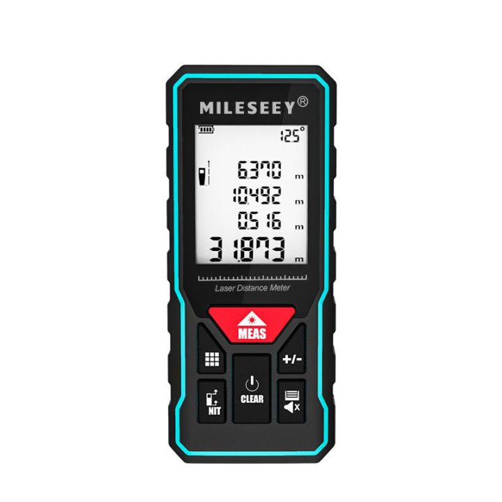 Mileseey Laser Rangefinder X6 40m 60m 80m 100m Digital Laser Distance ...