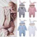 Rabbit Ears Romper For Newborn Infant Babies. 