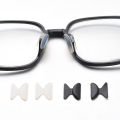 1pair Adhesive Silicone Non-slip Stick on Nose Pads for Eyeglasses Sunglasses. 