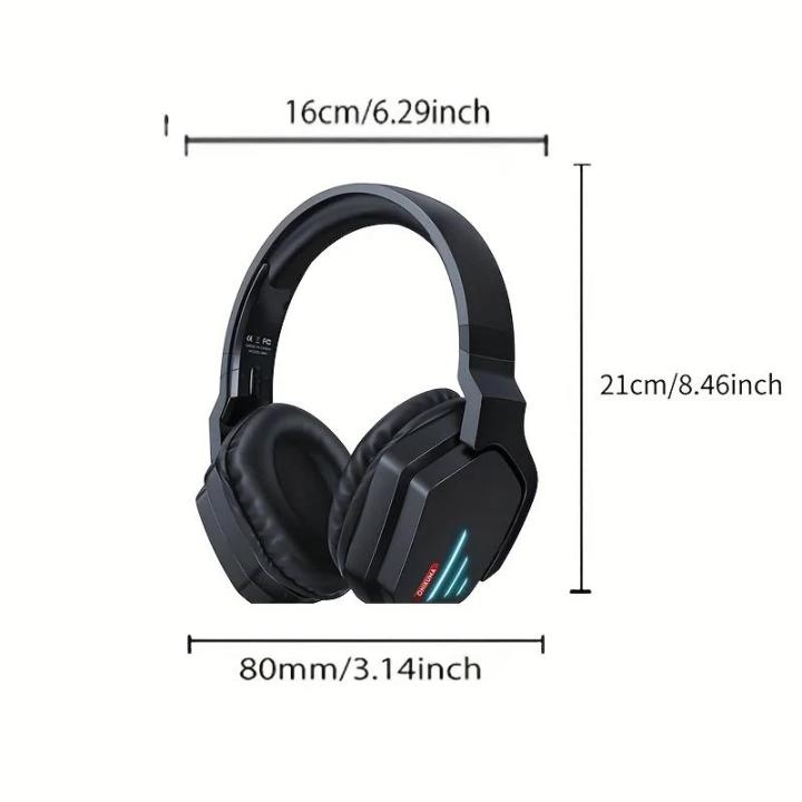 ONIKUMA%20B60%20Gaming%20Headset%20with%20LED%20Light%20Foldable%20Wireless%20Stereo%20Headset%20Over%20Ear%20Headphones%20Wireless%20Bluetooth%20Headphones%20-%20Image%205