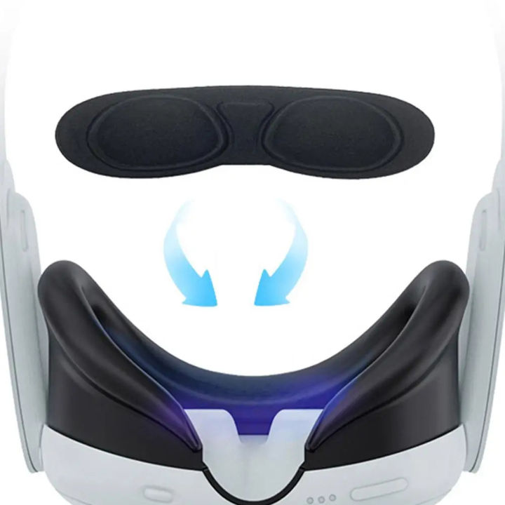 KOKKO%20Protective%20Cover%20Set%20Handle%20Controller%20Protective%20Caps%20VR%20Headset%20Skin%20Face%20Cover%20Lens%20Tempered%20Film%20Compatible%20For%20Meta%20Quest%203%20VR%20Accessories%20-%20Image%203