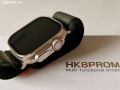 HK8 Promax smart watch AMOLED display ultra series 2023 latest model supports android & IOS. 