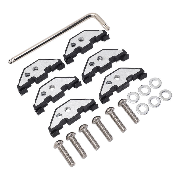 Hard%20Top%20Retainer%20Nut%20Reliable%20Vibration%20Reduction%20Quiet%20Operation%20Durable%20Hard%20Top%20Hardware%20Kit%20with%20Clip%20for%20Wrangler%20JK%20JKU%20-%20Image%206