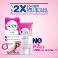 Veet Hair Removal Cream 50gm Normal Skin for Body & Legs, Get Salon-like Silky Smooth Skin and Better Fragrance . 