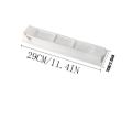 Kebab Maker BBQ Meat Skewer Machine Kebab Press Maker Reusable Plastic BBQ Skewer Maker Kebab Preparation BBQ Too (With box). 