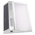 Solar House Number Display, Waterproof Solar Address Sign Fast Heat Dissipation LED for Enclosure. 
