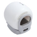 Automatic Litter Box Large Capacity Smart Cat Toilet Self Cleaning for Multi Cats. 