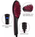 Simply Straight Ceramic Hair Straightening Brush , High Quality Digital Hair Straightener. 