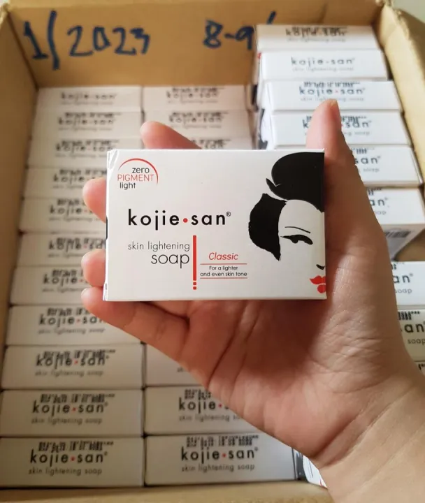 Original_%20Kojie%20san%20Zero%20Pigment%20Light%20Skin%20Lightening%20Classic%20Soap,%20Kojiesan%20Made%20in%20Philippine%20%20135g%20(ksls)%20-%20Image%205