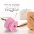 FORIDE Suctioned Vinyl Weeding Collector Silicone Suction Scrap Cups HTV Crafting Weeding Tools Vinyl Disposing Weeder - A. 