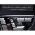 Knob Command Controller Repair Kit for Mercedes Benz W204 X204 W212 W218 & Door Seat Adjust Button Switch Cover. 