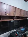 Melamine Pantry Cupboard (4 Doors). 