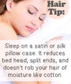 Satin Pillow Cases (18"×27"). 