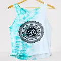 Unisex Casual T-Shirt And Arm Cut Skinny Tie And Dye Designs 100% Cotton Priyani Textiles Premium Quality T Shirt Color Not Wash-off New Style New Trend.. 