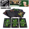 【The Timber Loft】Playing Card Glow In The Dark Bar Party KTV Night Luminous Collection Special Poker. 
