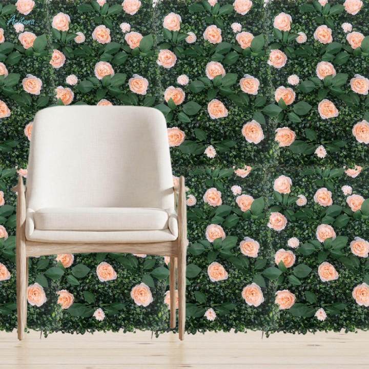 Artificial%20Grass%20Wall%20Panel%20with%20Flowers%20Deck%20Event%20Artificial%20Wall%20Flower%20-%20Image%204