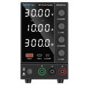 WANPTEK DPS3010U Solid-state Adjustable Regulated DC Power Supply, 30V 10A, Encoder Adjustment, USB Type-C Fast Charge, 4-Digit Display, Low Ripple, Low Noise, Cooling Fan Black - UK Plug. 