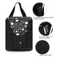 Insulated Bottle Bag Large Capacity Portable Breast Milk Cooler Bag Reusable Baby Bottle Tote Bag For Up To 2 Large 9 Oz Bottles. 