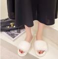 Unisex Import Soft Anti-slip Indoor Slippers. 