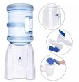 Water Bottle Water Dispenser Single Tap 19L,10L,5L All bottle fit Gallon Table Water Bottle Stand Water Filter (not include water bottle). 