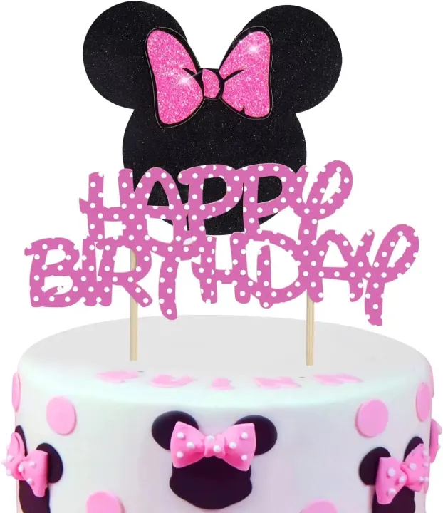 Cake%20&%20Cupcake%20ToppersDisney%20Minnie%20Mouse%20Cake%20Decor%20Cake%20Toppers%20Birthday%20Party%20Mickey%20Mouse%20Cu%20ake%20Decor%20for%20Girls%20Boys%20Party%20Baby%20Shower%20SuppliesParty%20Supplies%20-%20Image%207