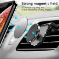 Magnetic Car Phone Holder Air Vent Clip Mount Rotation Cellphone GPS Support For Xiaomi Red Mi Huawei Samsung Phone Stand in Car. 