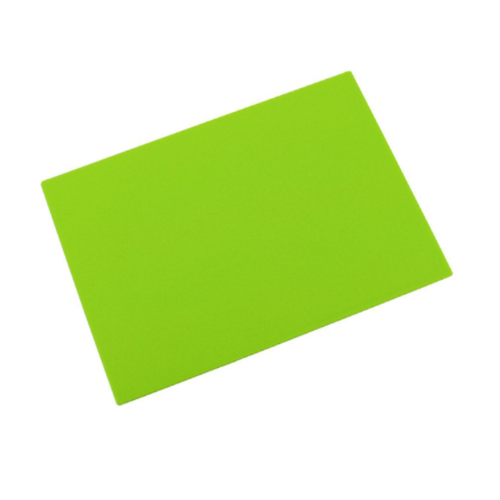 Green Color A5 Sheet Laser Rubber for Stamps Engraving No Smell Laser ...