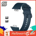 Silicone Watch Strap Band Replacement Bracelet Wristband for HUAWEI Watch FIT. 