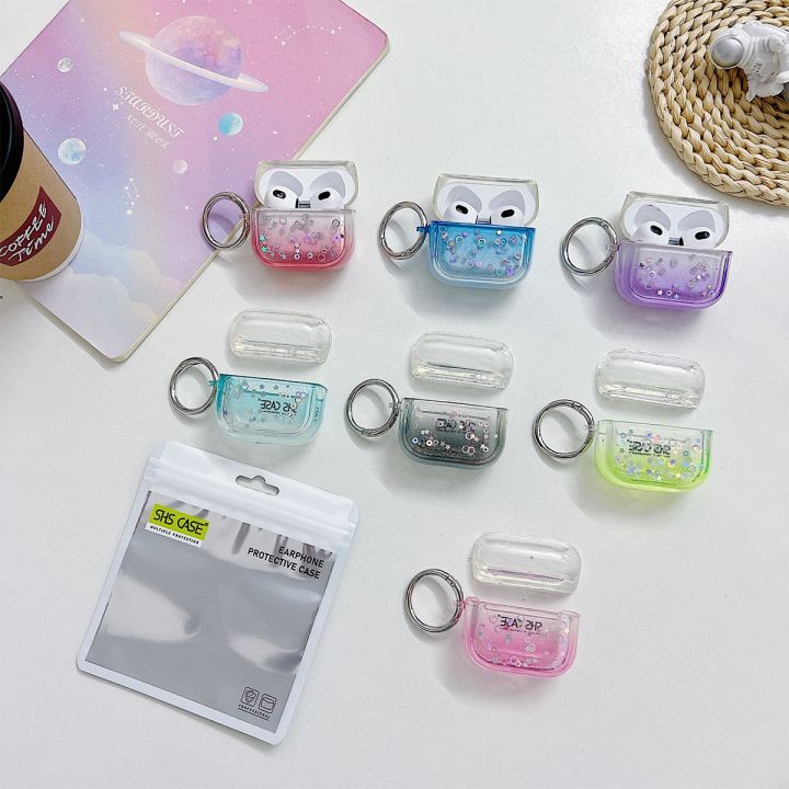 Transparent%20Glitter%20Earphone%20Protective%20Case%20For%20AirPods%203%20-%20Image%202