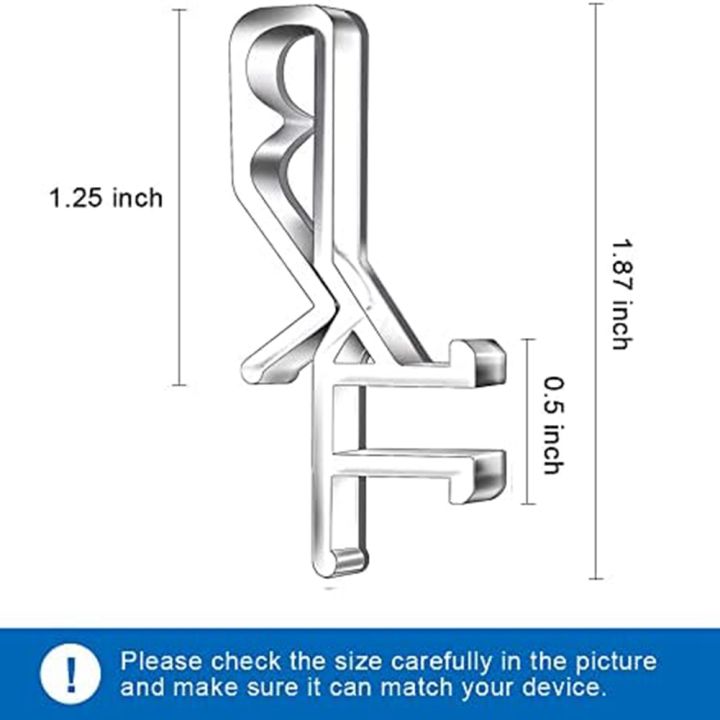 1-7/8%20Inch%20Hidden%20Channel%20Valance%20Clips%20Clear%20Plastic%20Valance%20Clips%20Clear%20Channel%20Valance%20Clips%20for%20the%20Valance%20with%20A%20Groove%20in%20the%20Back%20(%2024Pcs%20)%20-%20Image%209