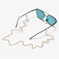 Women Lanyard Bead Acrylic Pearl Crystal Eyeglasses Chains/Sunglasses Chain Lanyard. 