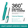 New Mascara Liquid Lash Extension Volume and Length Waterproof Smudge-Proof Mascara No Flaking/No Clumping Black or Brown. 